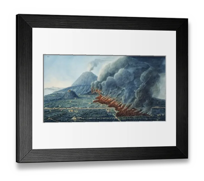 Framed Print : Campi Phlegraei Framed Print : Campi Phlegraei