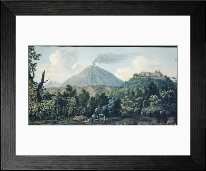 Framed Print : Campi Phlegraei Framed Print : Campi Phlegraei