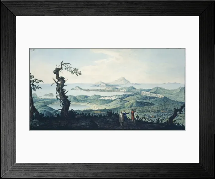 Framed Print : Campi Phlegraei Framed Print : Campi Phlegraei