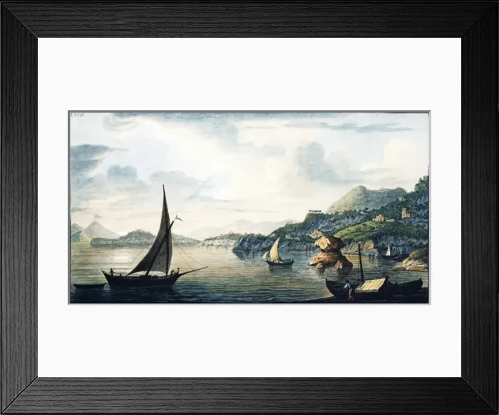 Framed Print : Campi Phlegraei Framed Print : Campi Phlegraei