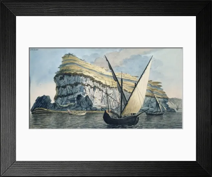 Framed Print : Campi Phlegraei Framed Print : Campi Phlegraei