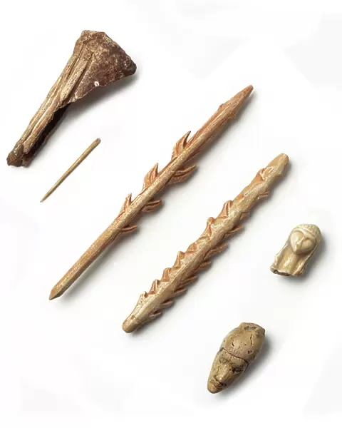 Upper Palaeolithic tools 18 - 30, 000 years old