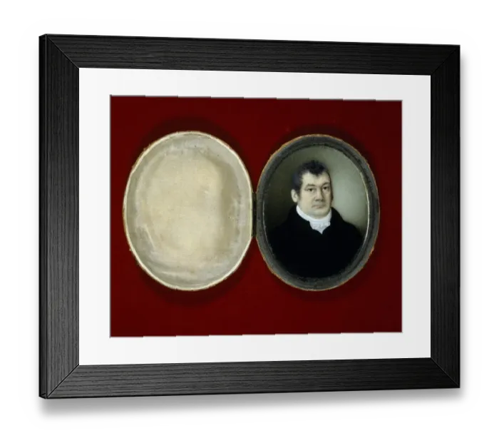 Framed Print : John Reeves (1774-1856) Framed Print : John Reeves (1774-1856)