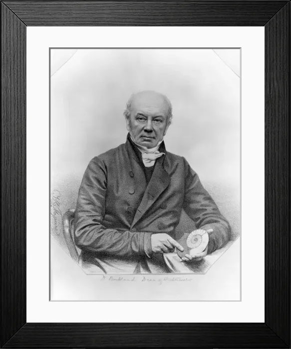 Framed Print : William Buckland (1784-1856) Framed Print : William Buckland (1784-1856)
