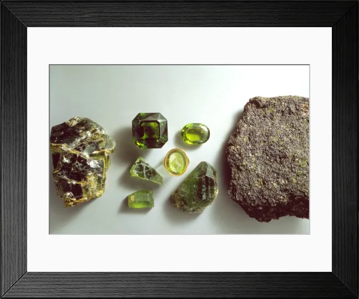 Framed Print : Peridot group Framed Print : Peridot group