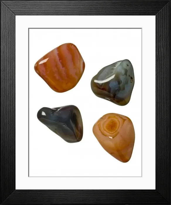 Framed Print : Agate. Botswana agate Framed Print : Agate. Botswana agate