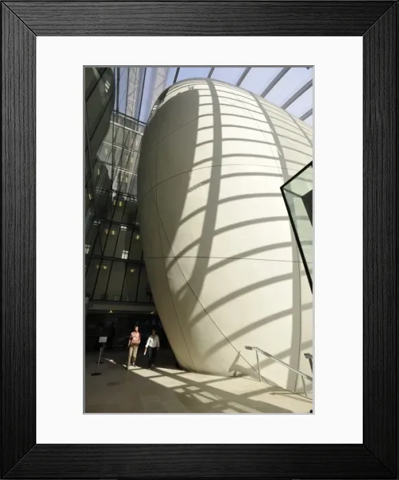 Framed Print : The Darwin Centre at the Natural History Museum, London Framed Print : The Darwin Centre at the Natural History Museum, London