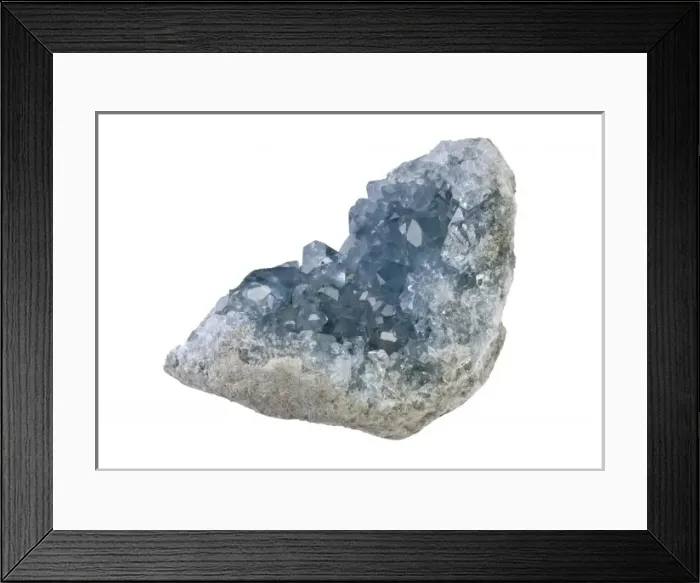 Framed Print : Barred olivine chondrule Framed Print : Barred olivine chondrule