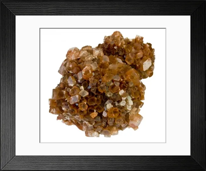 Framed Print : Aragonite specimen Framed Print : Aragonite specimen