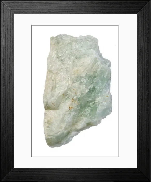 Framed Print : Beryl specimen Framed Print : Beryl specimen