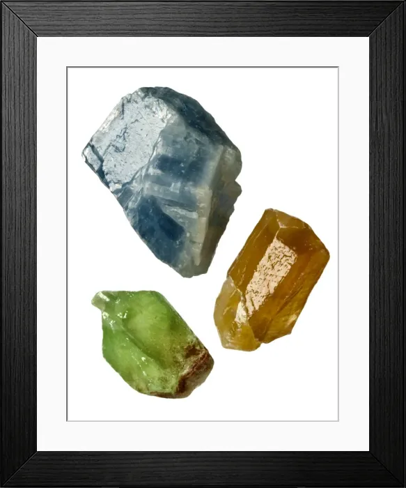 Framed Print : Calcite group Framed Print : Calcite group