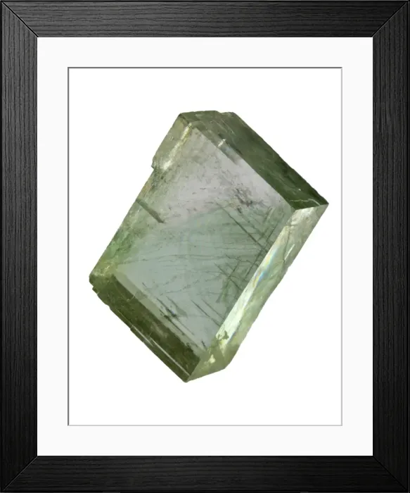 Framed Print : Calcite Iceland Framed Print : Calcite Iceland