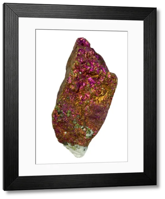 Framed Print : Chalcopyrite Framed Print : Chalcopyrite