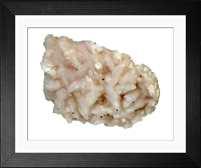 Framed Print : Dolomite specimen Framed Print : Dolomite specimen