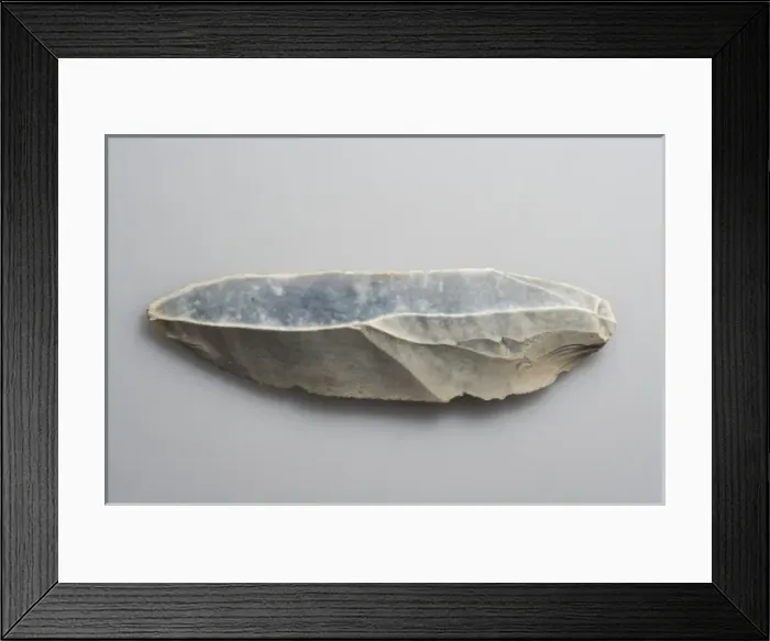 Framed Print : Flint tool Framed Print : Flint tool