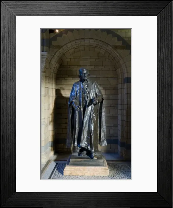 Framed Print : Sir Richard Owen (1804-1892) Framed Print : Sir Richard Owen (1804-1892)