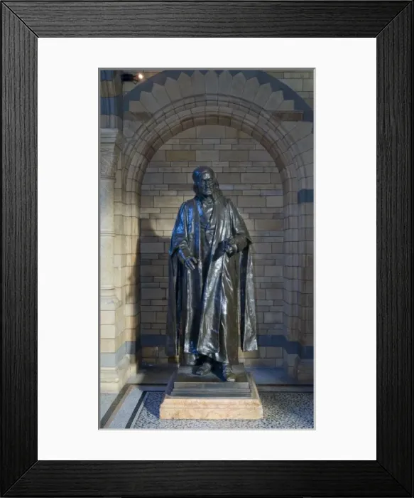 Framed Print : Sir Richard Owen (1804-1892) Framed Print : Sir Richard Owen (1804-1892)