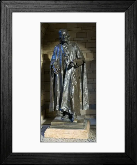 Framed Print : Sir Richard Owen (1804-1892) Framed Print : Sir Richard Owen (1804-1892)