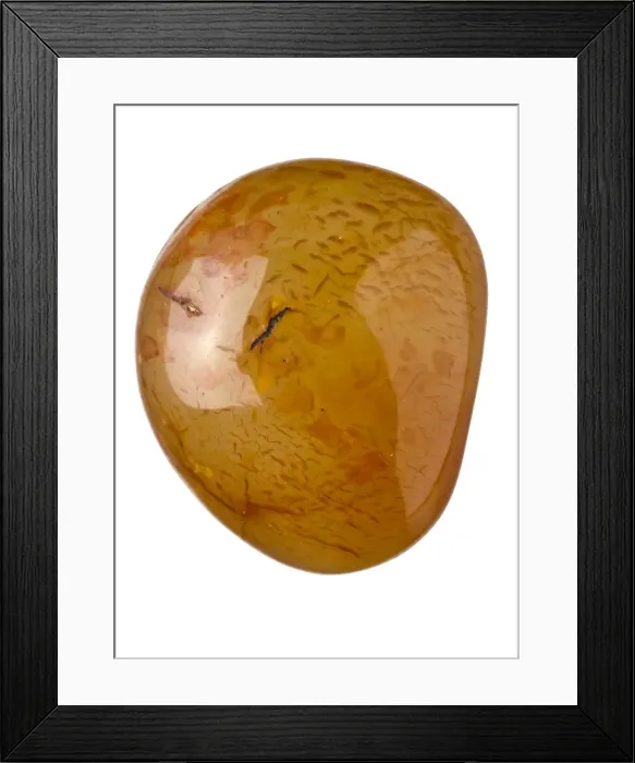 Framed Print : Carnelian specimen Framed Print : Carnelian specimen