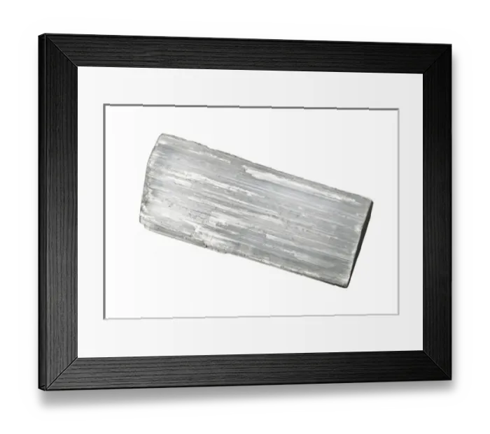 Framed Print : Gypsum specimen Framed Print : Gypsum specimen