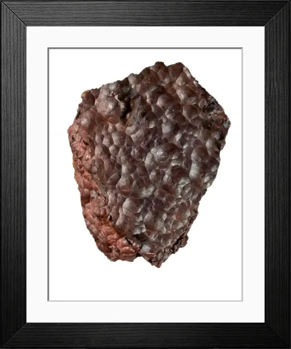 Framed Print : Hematite specimen Framed Print : Hematite specimen