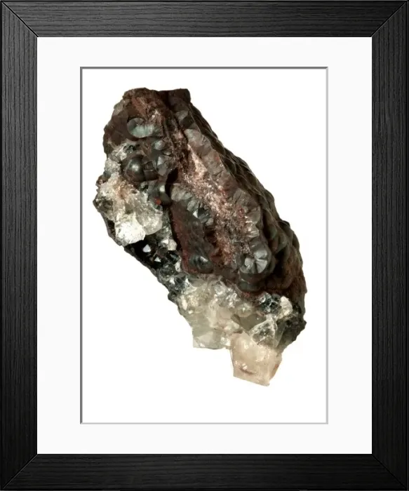 Framed Print : Hematite specimen Framed Print : Hematite specimen