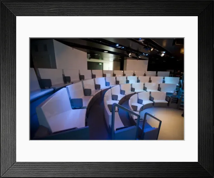Framed Print : The Attenborough Studio Framed Print : The Attenborough Studio