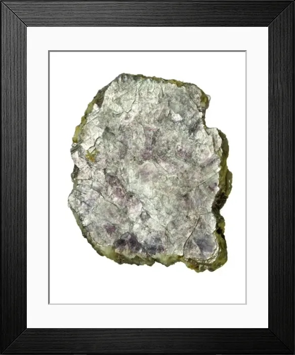 Framed Print : Lepidolite Framed Print : Lepidolite