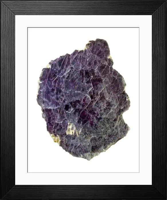 Framed Print : Lepidolite Framed Print : Lepidolite