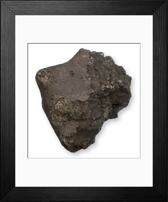 Framed Print : Ivuna meteorite Framed Print : Ivuna meteorite