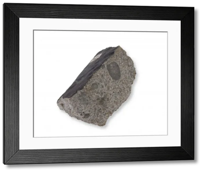 Framed Print : The Barwell meteorite Framed Print : The Barwell meteorite