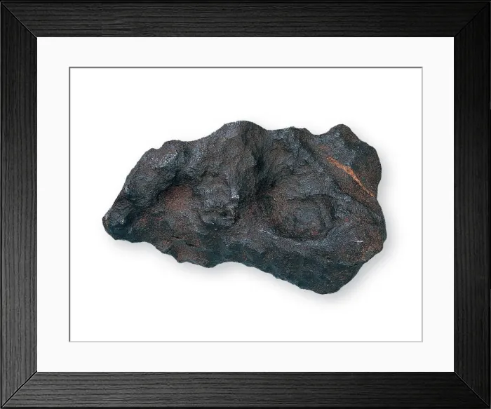 Framed Print : Piece of the Henbury iron meteorite Framed Print : Piece of the Henbury iron meteorite