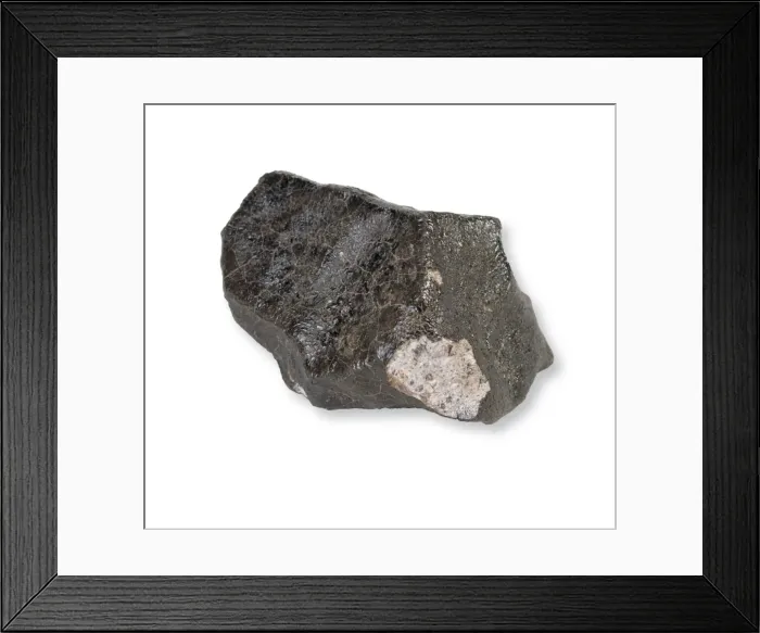 Framed Print : The Sioux County eucrite Framed Print : The Sioux County eucrite