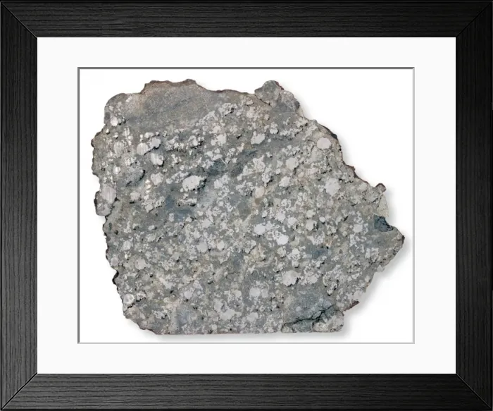 Framed Print : The Estherville mesosiderate Framed Print : The Estherville mesosiderate