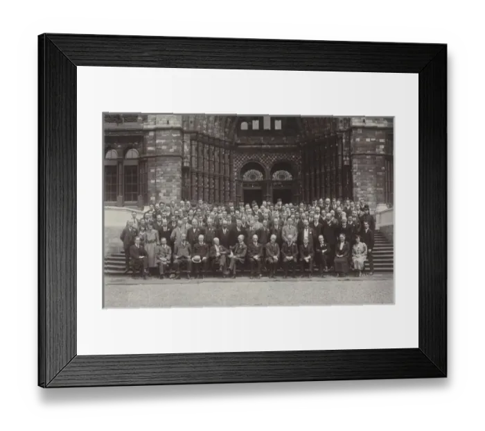Framed Print : Staff photograph, 1922 Framed Print : Staff photograph, 1922