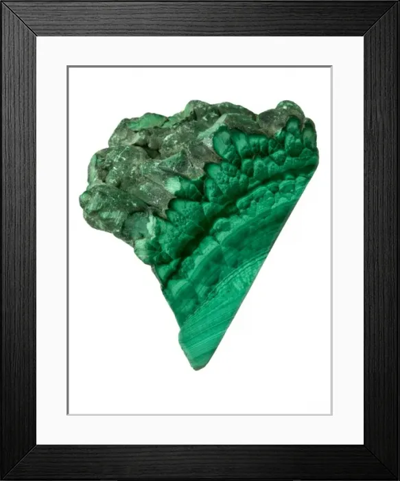 Framed Print : Malachite specimen Framed Print : Malachite specimen