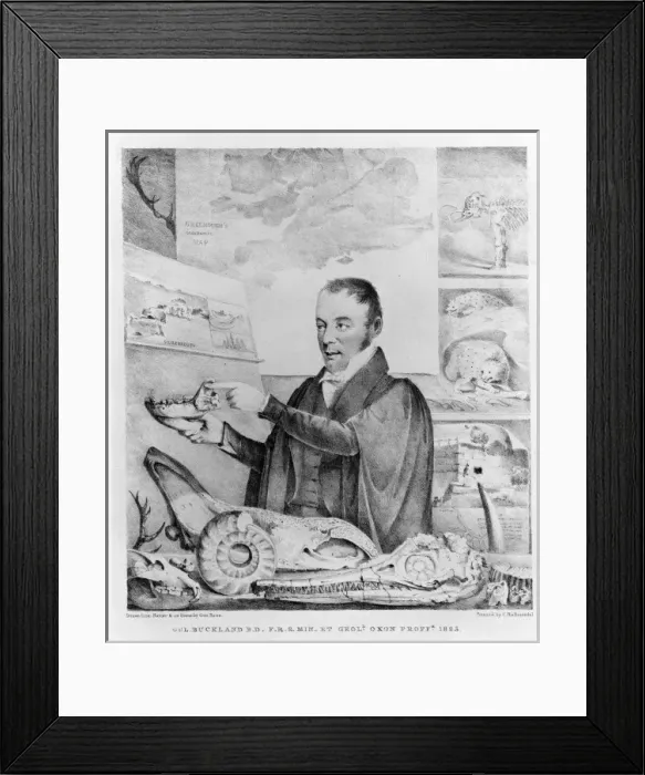 Framed Print : William Buckland (1784-1856) Framed Print : William Buckland (1784-1856)