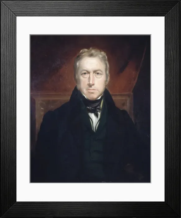 Framed Print : Robert Brown (1773-1858) Framed Print : Robert Brown (1773-1858)