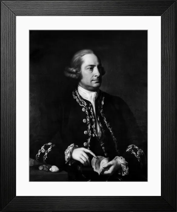 Framed Print : Sir Nathaniel Dance (20 June 1748 Framed Print : Sir Nathaniel Dance (20 June 1748