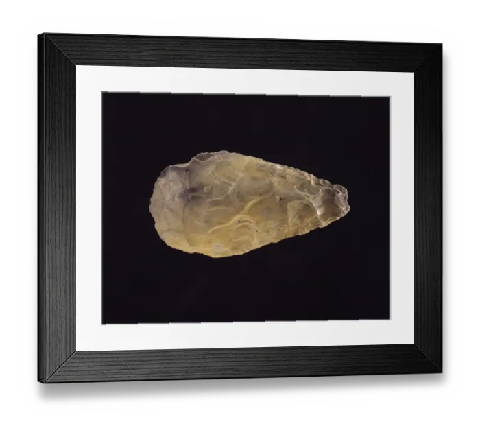 Framed Print : The Furze Platt Hand Axe Framed Print : The Furze Platt Hand Axe