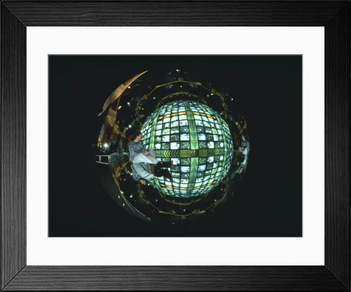 Framed Print : The quadroscope Framed Print : The quadroscope