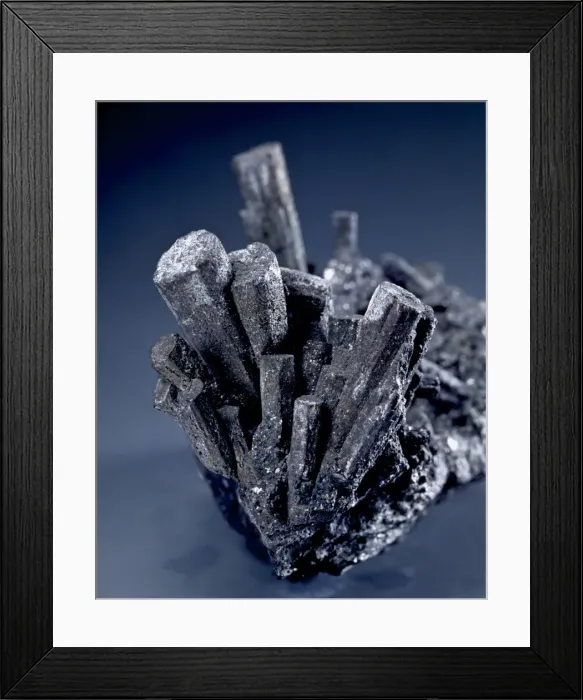 Framed Print : Tungsten minerals Framed Print : Tungsten minerals