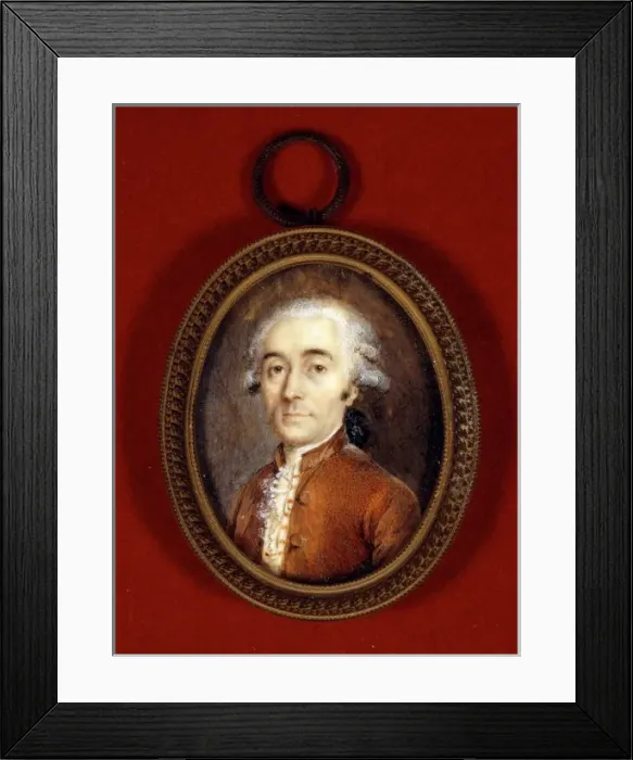 Framed Print : Buffon, Georges-Louis Leclerc Comte de (1707-1788) Framed Print : Buffon, Georges-Louis Leclerc Comte de (1707-1788)