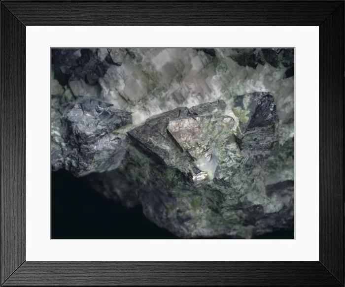 Framed Print : Gersdorffite