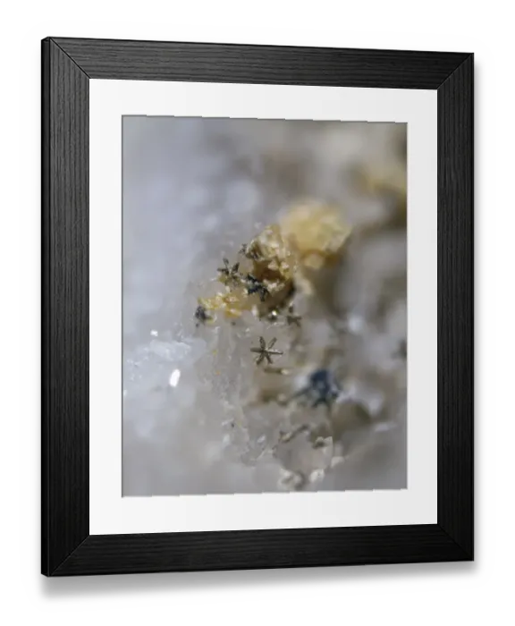 Framed Print : Arsenopyrite Framed Print : Arsenopyrite