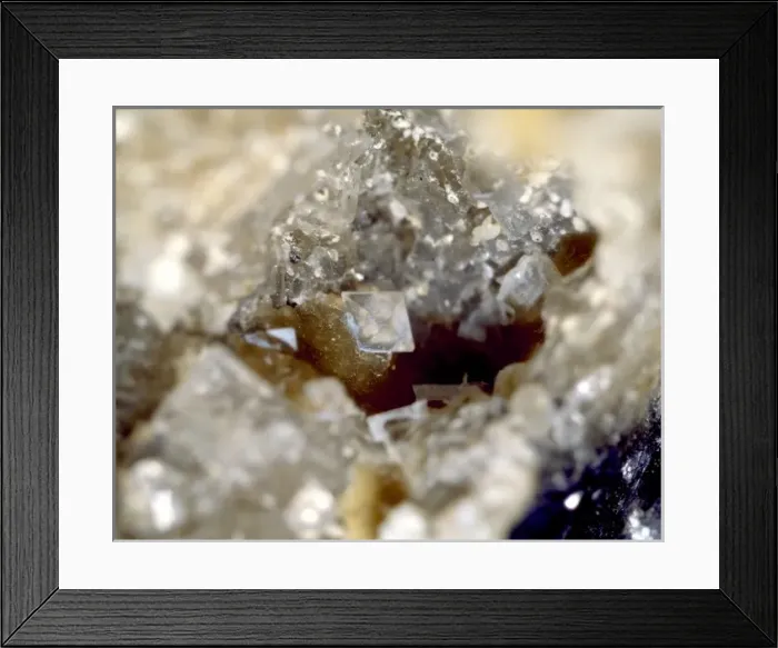 Framed Print : Sweetite. A Specimen from the collections held at the Natural History Museum, London Framed Print : Sweetite. A Specimen from the collections held at the Natural History Museum, London