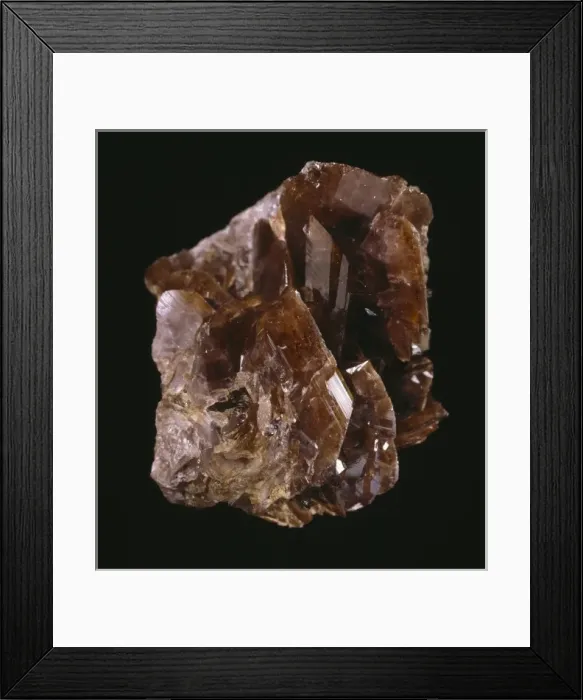 Framed Print : Axinite Framed Print : Axinite
