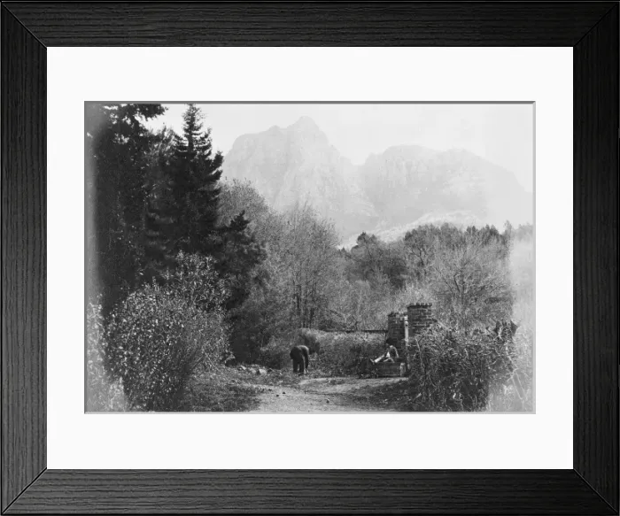Framed Print : Devils Peak, Cape Town, South Africa Framed Print : Devils Peak, Cape Town, South Africa