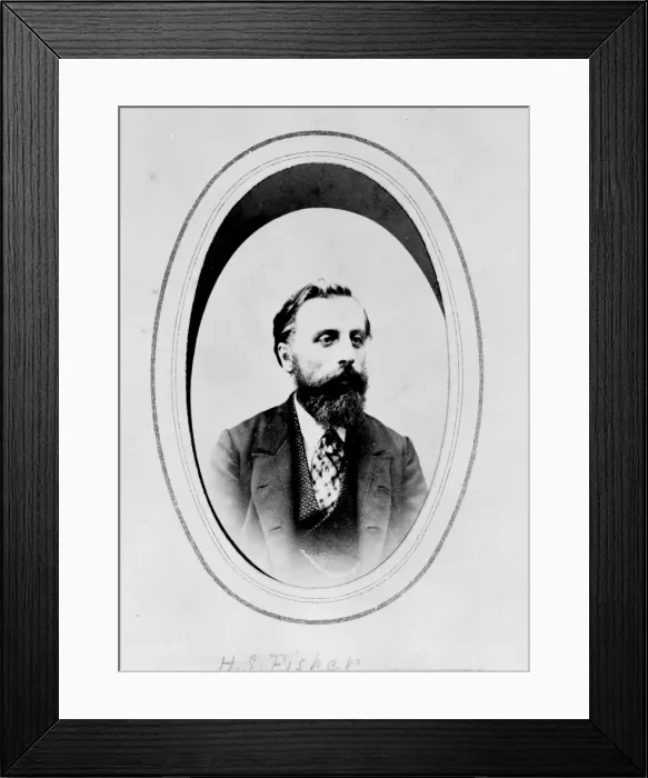 Framed Print : H. S. Fisher Framed Print : H. S. Fisher