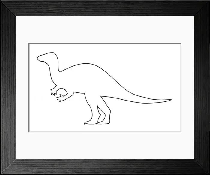 Framed Print : Pachycephalosaurus Framed Print : Pachycephalosaurus